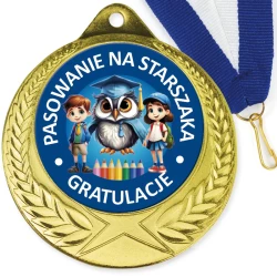  Medal Pasowanie na Starszaka