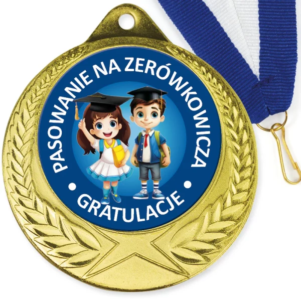   Medal Pasowanie na Zerówkowicza