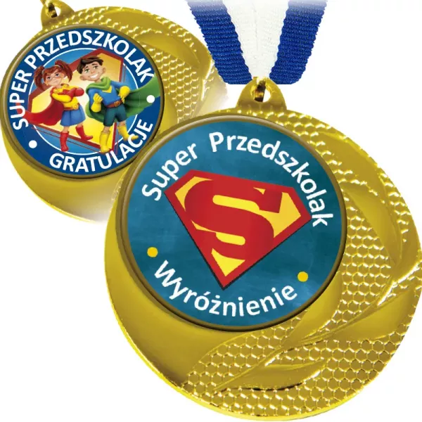 Medal Super Przedszkolaka