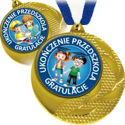 Medal Ukończenia Przedszkola