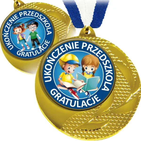 Medal Ukończenia Przedszkola