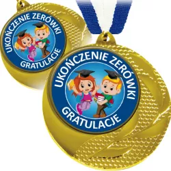 Medal Ukończenie Zerówki