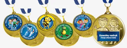 Medale dla dzieci