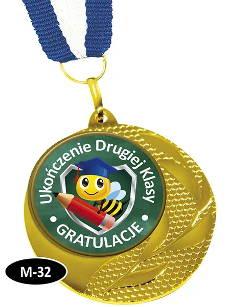 Medal Ukończenie 2 Klasy Drugiej, wzór 32