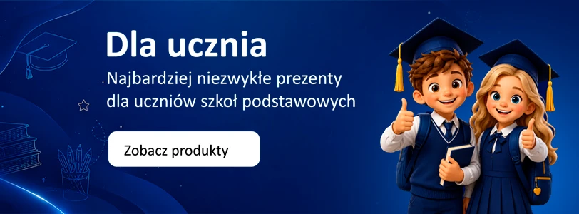 Prezenty dla uczniów szkół podstawowych