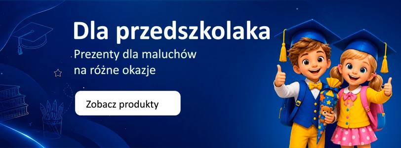 Prezenty dla przedszkolaków