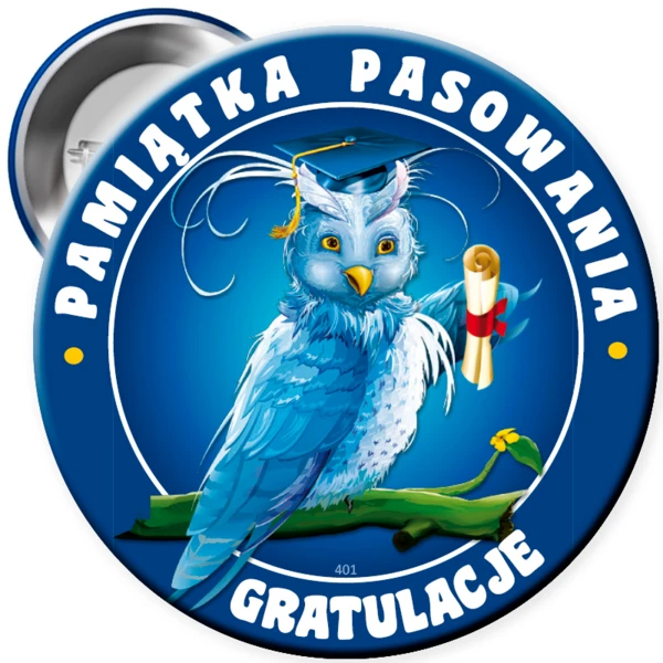 Przypinka Na Pasowanie Na Ucznia