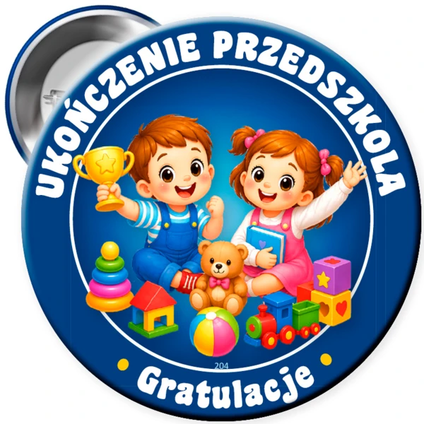 Przypinka Na Ukończenie Przedszkola