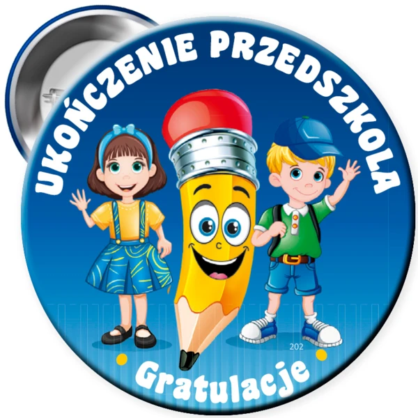 Przypinka Na Ukończenie Przedszkola