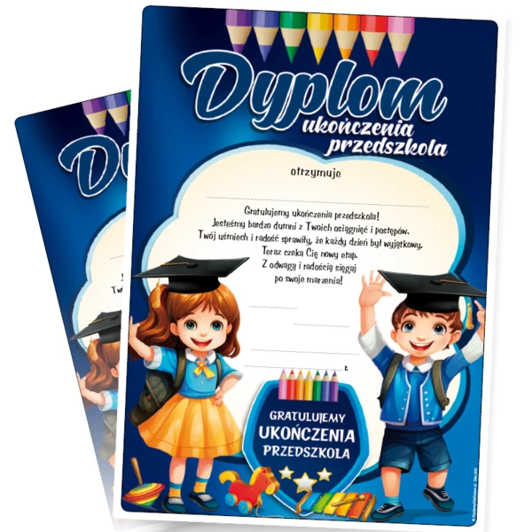 Dyplom Ukończenia Przedszkola