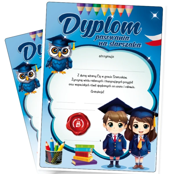 Dyplom Pasowania Na Starszaka