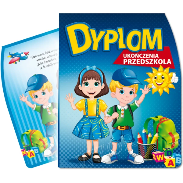Dyplom Ukończenia Przedszkola Składany