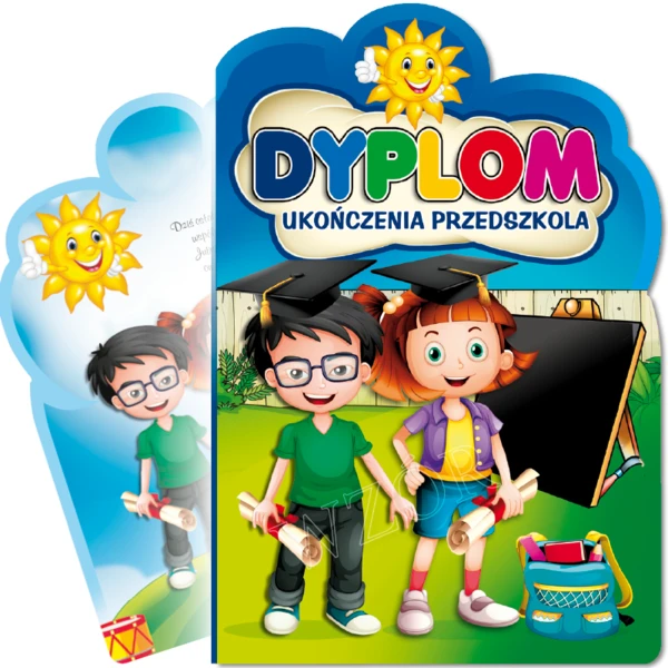 Dyplom Ukończenia Przedszkola Składany