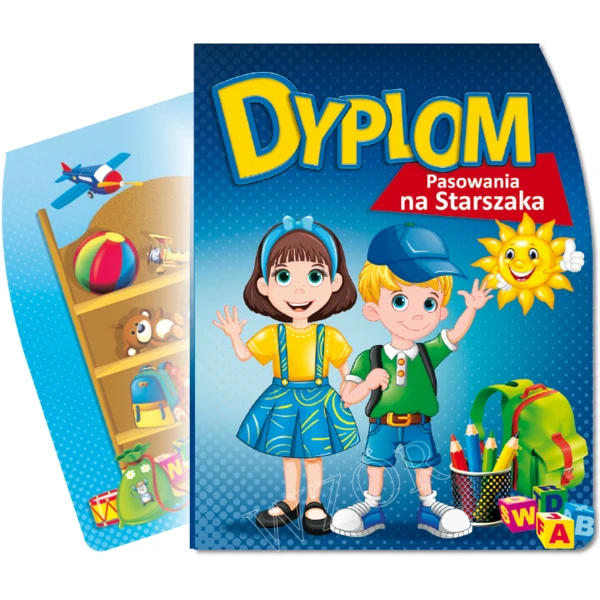 Dyplom Pasowania Na Starszaka Składany
