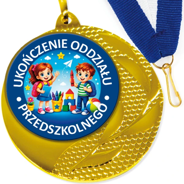 Medal Na Ukończenie Oddziału Przedszkolnego