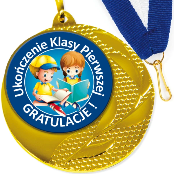Medal Na Ukończenie Pierwszej Klasy 1