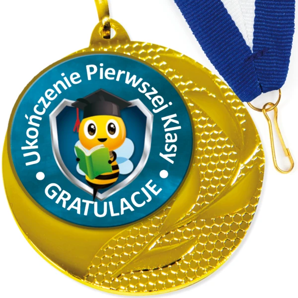 Medal Na Ukończenie Pierwszej Klasy 1