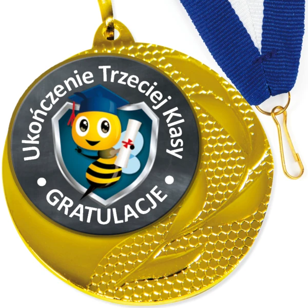 Medal Na Ukończenie Klasy Trzeciej