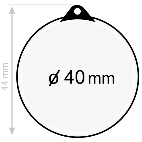 Medal Na Ukończenie Klasy Trzeciej
