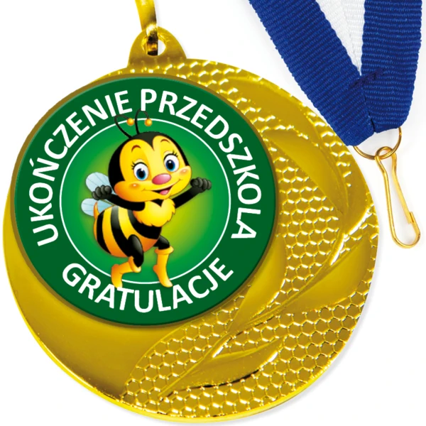 Medal Ukończenie Przedszkola