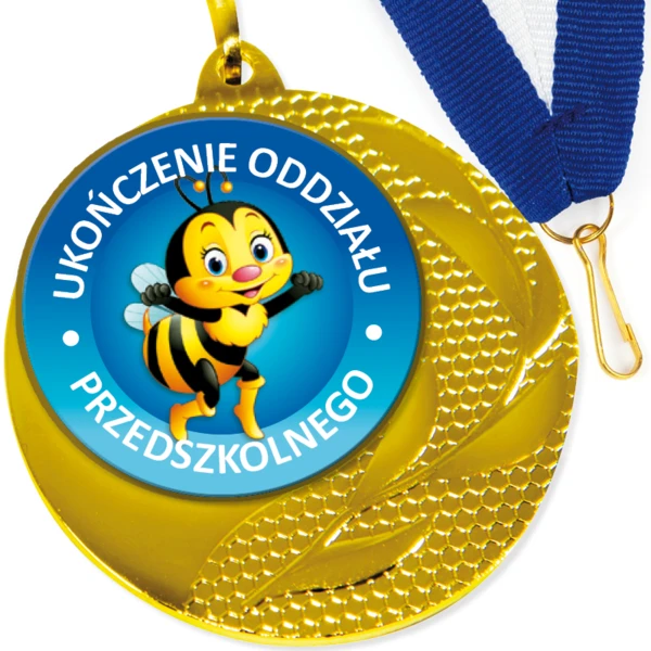 Medal Na Ukończenie Oddziału Przedszkolnego