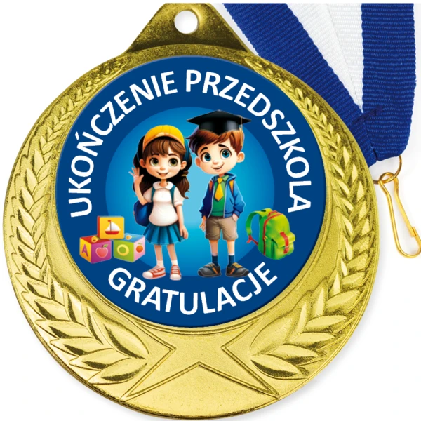 Medal Premium Na Ukończenie Przedszkola