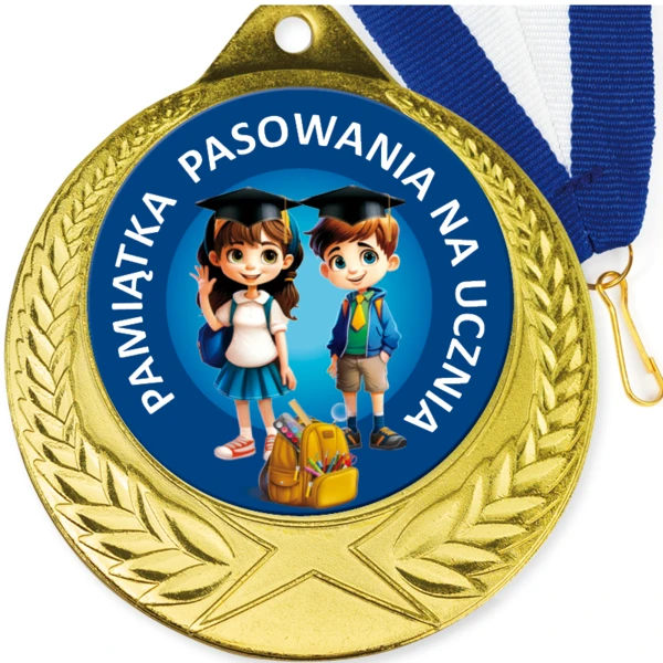 Medal Na Pasowanie Na Ucznia Premium