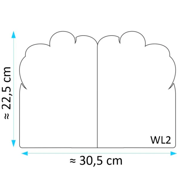 Zestaw Ukończenie Przedszkola (Dyplom, Biret, Rożek Obfitości 60 cm, Zakładka)