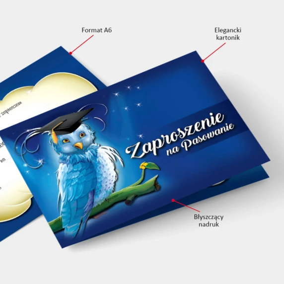 Zaproszenie na Pasowanie (uniwersalne)