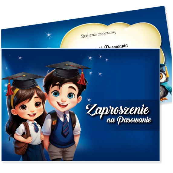 Zaproszenie na Pasowanie (uniwersalne)