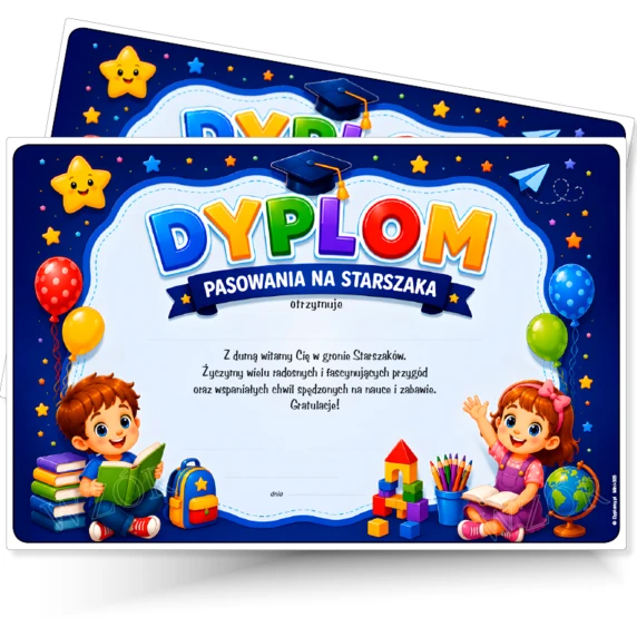 Dyplom Pasowania na Starszaka