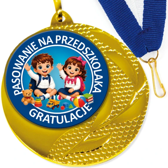 Medal Pasowanie na Zerówkowicza