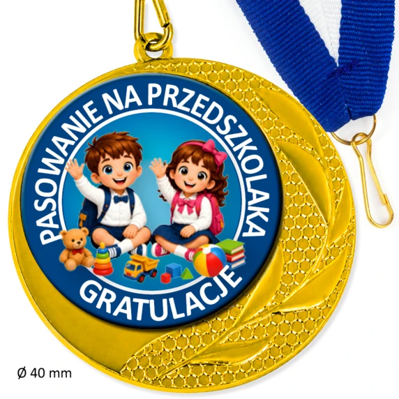 Medal z Dyplomem lub Bez – Pasowanie na Przedszkolaka