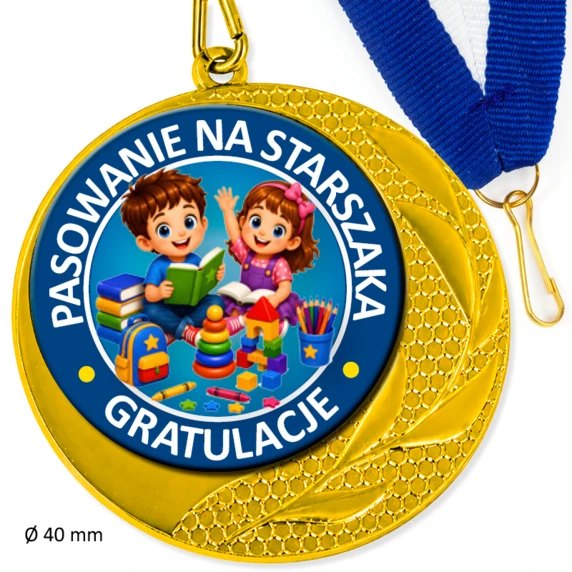 Medal z Dyplomem lub Bez – Pasowanie na Starszaka