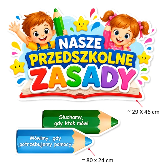 Dekoracja Przedszkolna 