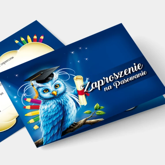 Zaproszenie na Pasowanie (uniwersalne)