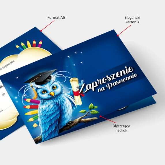 Zaproszenie na Pasowanie (uniwersalne)