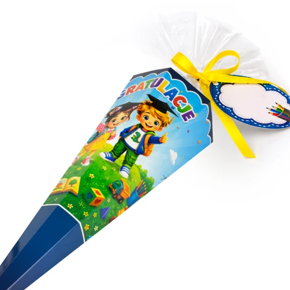 Rożek obfitości 37,5 cm – „Gratulacje”