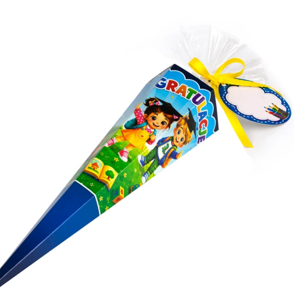Rożek obfitości 37,5 cm – „Gratulacje”