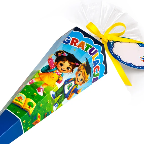 Rożek obfitości 37,5 cm – „Gratulacje”