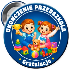 Przypinka Na Ukończenie Przedszkola