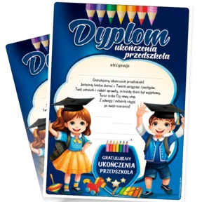 Dyplom Ukończenia Przedszkola