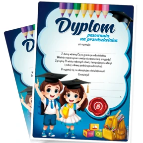 Dyplom Pasowania Na Przedszkolaka