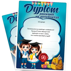 Dyplom Pasowania Na Zerówkowicza