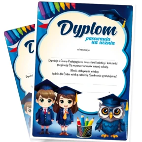 Dyplom Pasowania Na Ucznia