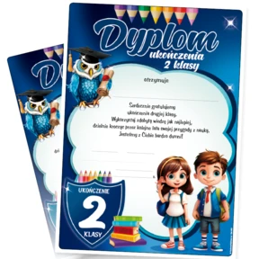 Dyplom Ukończenia Klasy 2