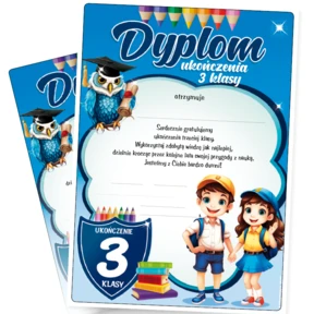 Dyplom Ukończenia Klasy 3