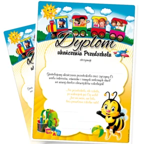Dyplom Ukończenia Przedszkola – A4