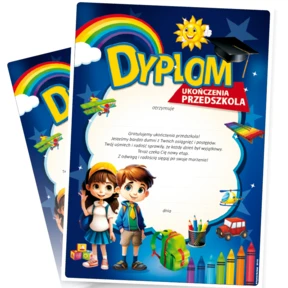 Dyplom Ukończenia Przedszkola – A4