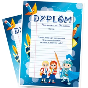 Dyplom Pasowania Na Starszaka – A4